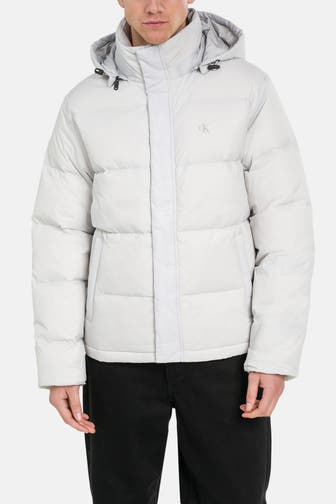 CALVIN KLEIN Daunenjacke offwhite