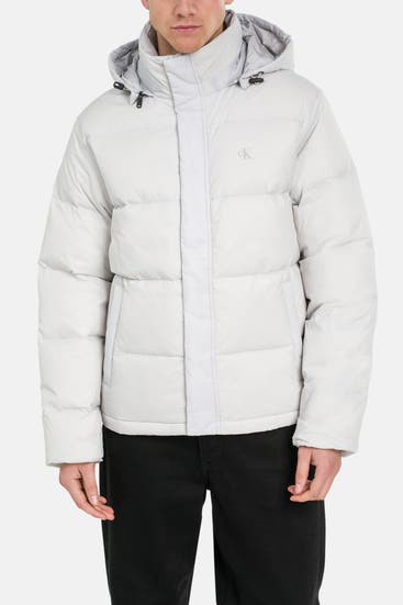 CALVIN KLEIN - Daunenjacke offwhite