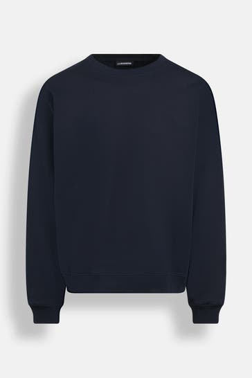 J.LINDEBERG Sweatshirt 'Novah' nachtblau