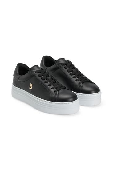 BOGNER - Leder-Sneaker 'Orlando 10' schwarz