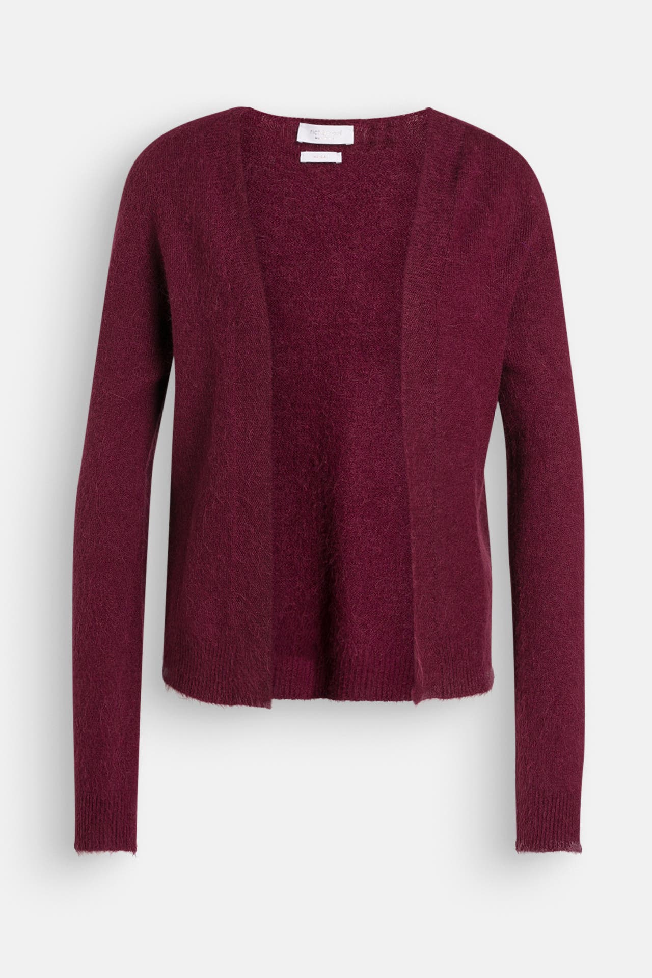 RICH & ROYAL Strickjacke burgunder, Bild 1