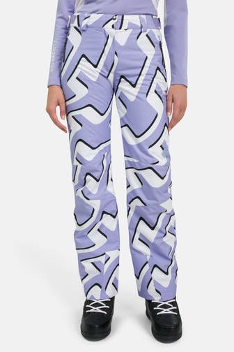 J.LINDEBERG SPORTSWEAR Skihose 'Isella' gemustert
