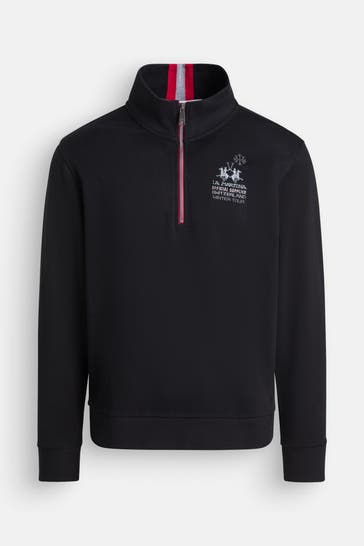 LA MARTINA Troyer schwarz