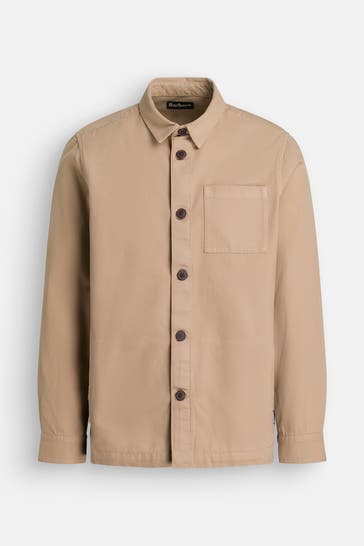 BARBOUR Overshirt beige