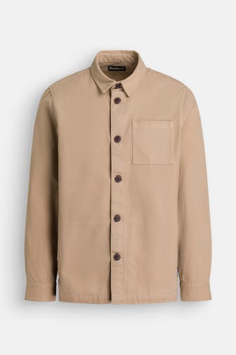 BARBOUR Overshirt beige