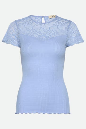 RM BY ROSEMUNDE T-Shirt hellblau