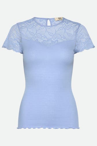 RM BY ROSEMUNDE T-Shirt hellblau