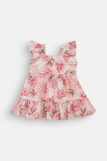 MAYORAL Kleid gemustert