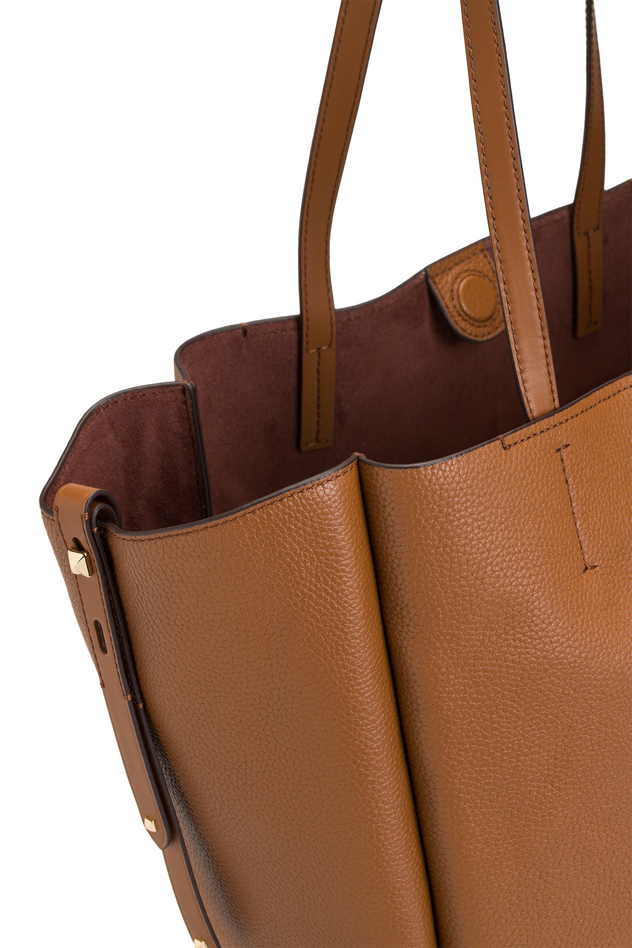 Michael kors sale shopper cognac