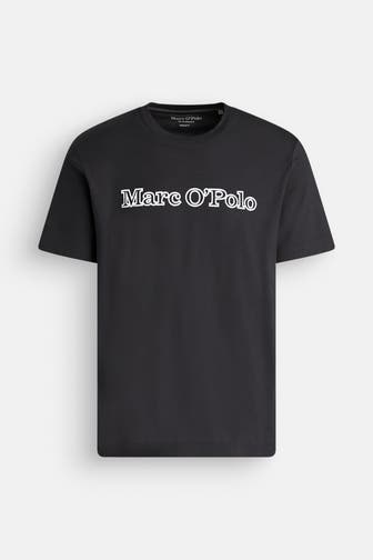 MARC O'POLO T-Shirt schwarz