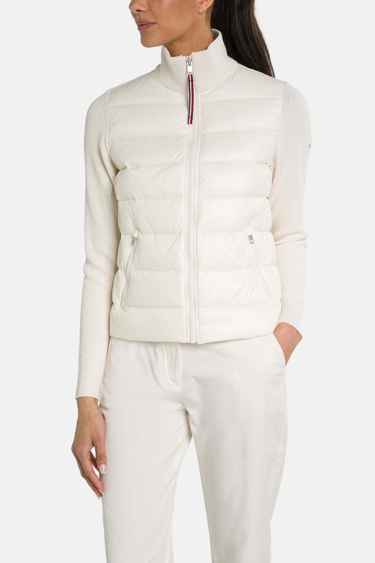 TOMMY HILFIGER Light-Daunenjacke creme, Bild 1
