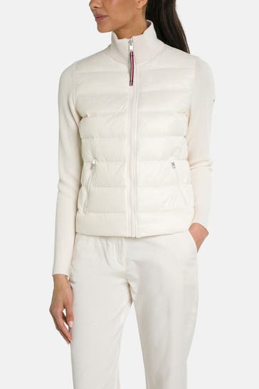 TOMMY HILFIGER Light-Daunenjacke creme