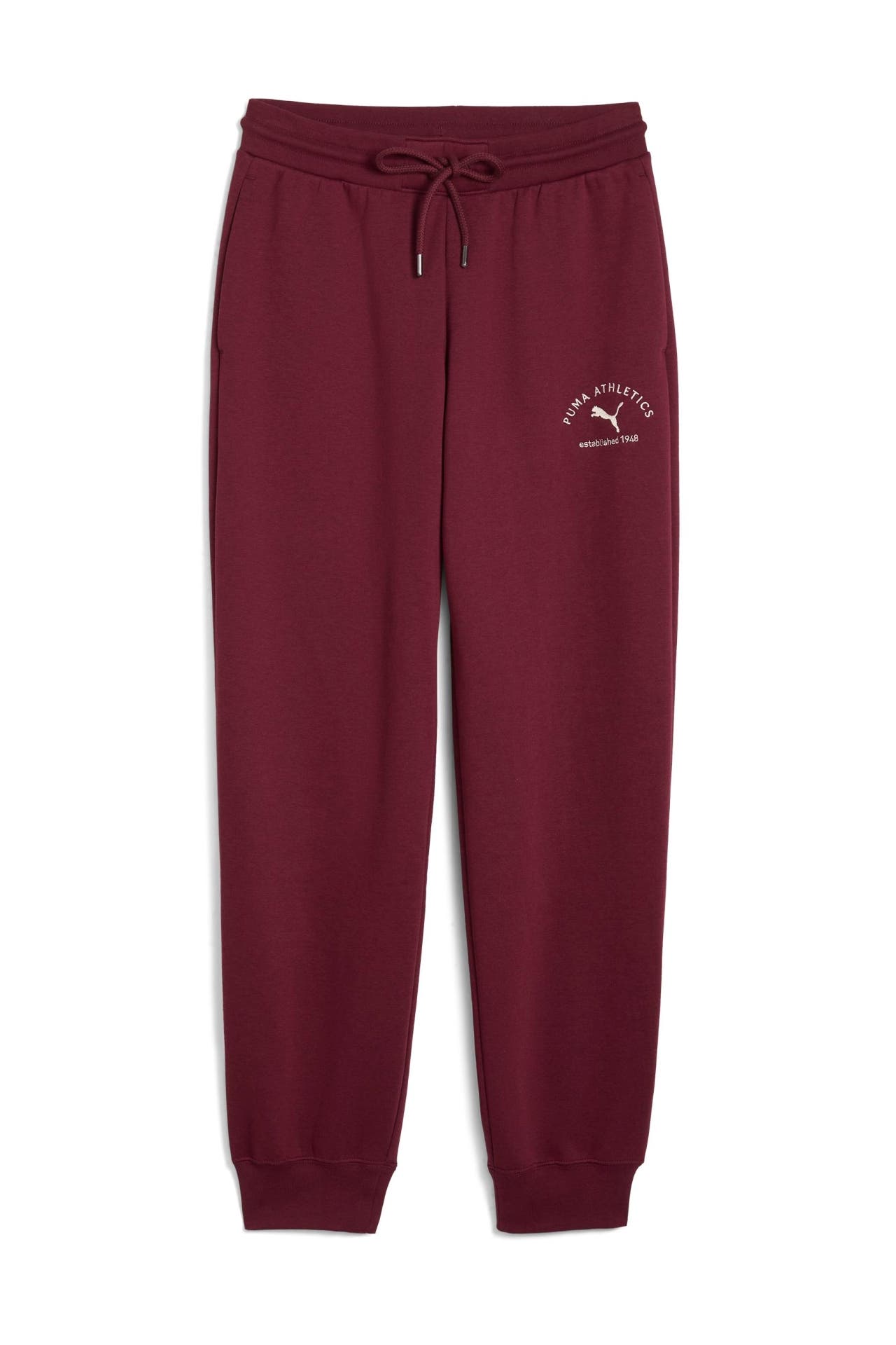 PUMA Sweatpants weinrot, Bild 1