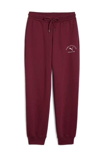 PUMA Sweatpants weinrot