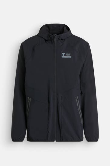 UNDER ARMOUR Jacke 'Rock Unstoppable' schwarz