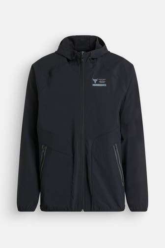 UNDER ARMOUR Jacke 'Rock Unstoppable' schwarz