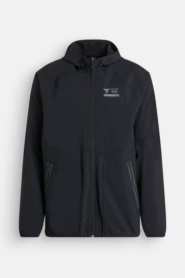 UNDER ARMOUR - Jacke 'Rock Unstoppable' schwarz
