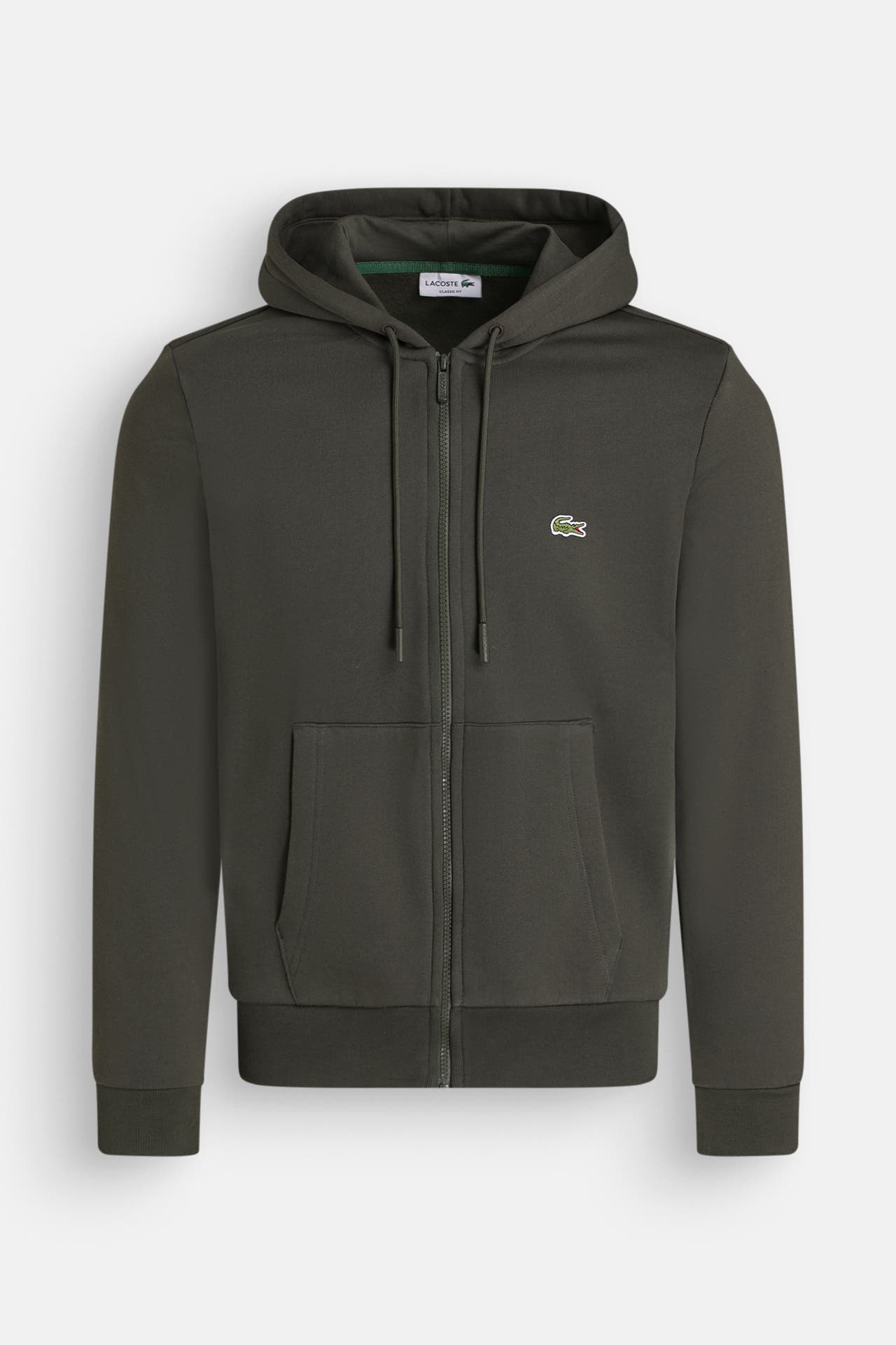 LACOSTE Sweatjacke dunkelgrün, Bild 1