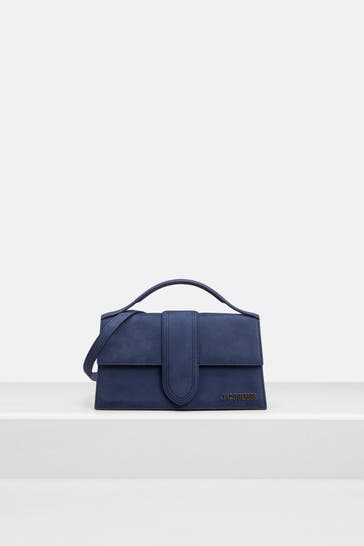 JACQUEMUS Handtasche dunkelblau