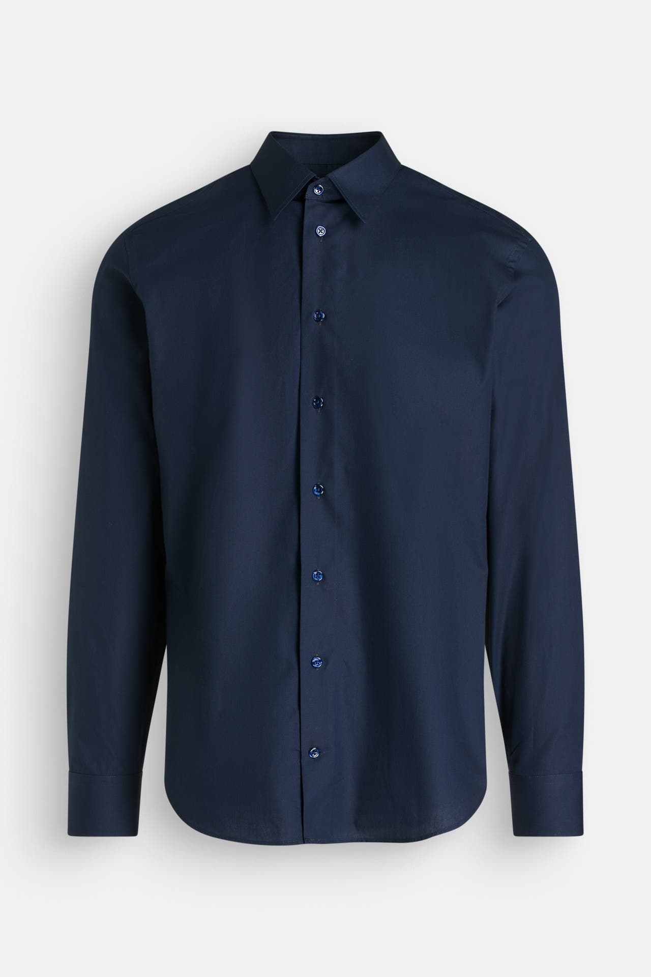 EMPORIO ARMANI Business-Hemd nachtblau, Bild 1