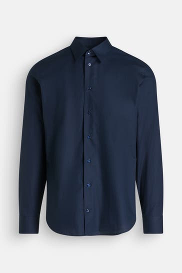 EMPORIO ARMANI Business-Hemd nachtblau