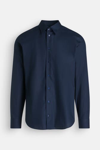 EMPORIO ARMANI Business-Hemd nachtblau