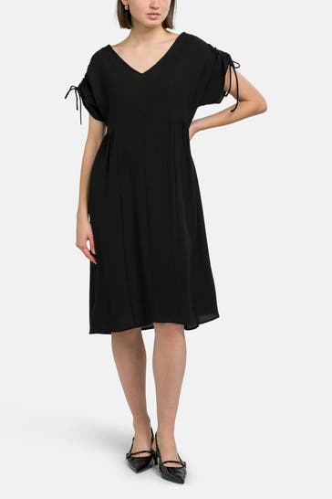 SOAKED Kleid 'Kehlani ' schwarz