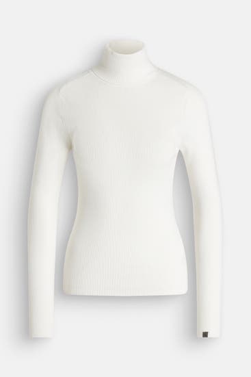 CALVIN KLEIN - Rollkragenpullover weiß