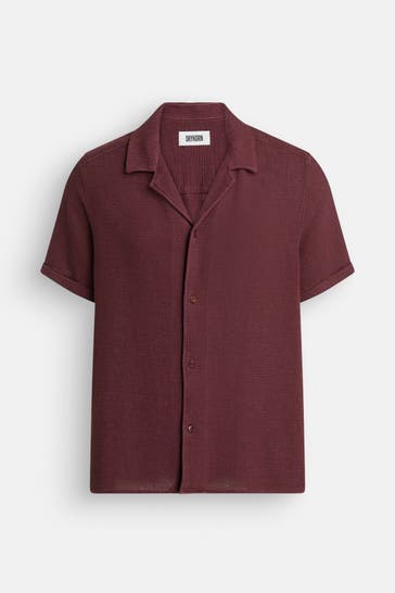 DRYKORN Kurzarmhemd 'Bijan' Loose Fit