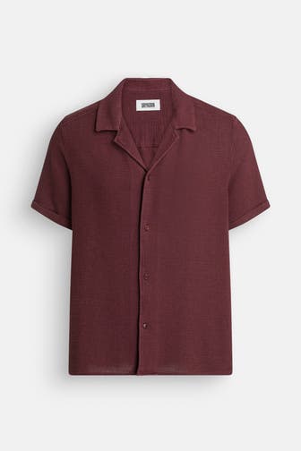 DRYKORN Kurzarmhemd 'Bijan' Loose Fit