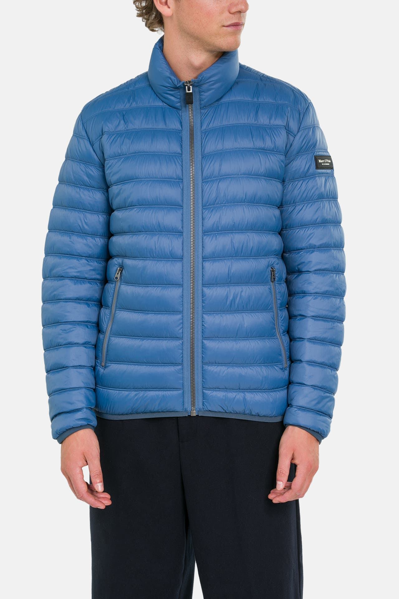 MARC O'POLO Light-Steppjacke azurblau, Bild 1