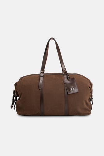 LA MARTINA Weekender dunkelbraun