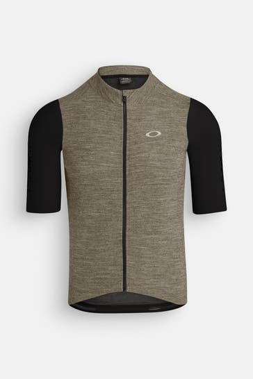 OAKLEY Fahrradtrikot khaki