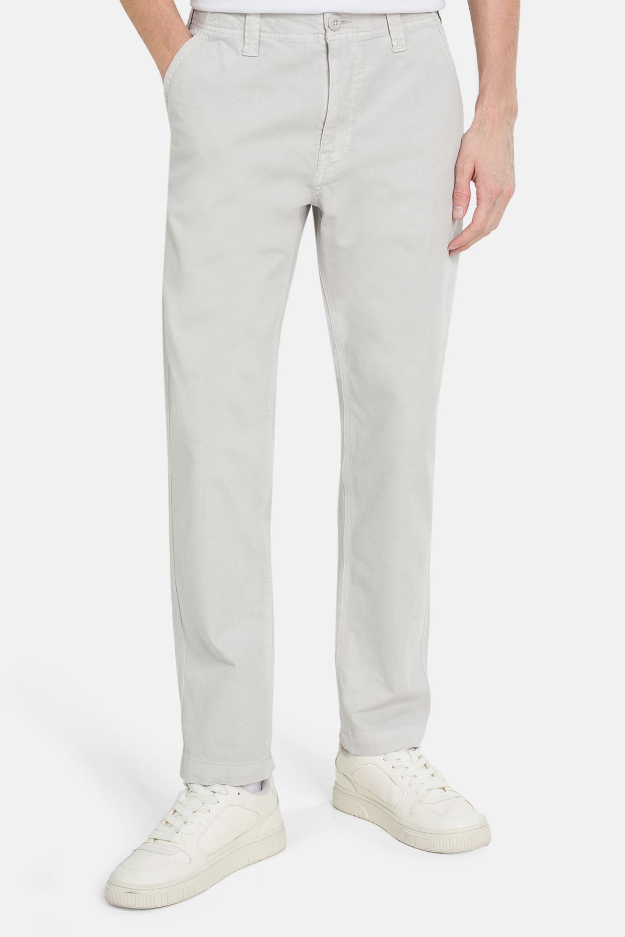 SUPERDRY Chino hellgrau, Bild 1