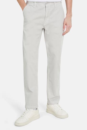 SUPERDRY Chino hellgrau