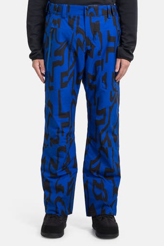 J.LINDEBERG SPORTSWEAR Skihose 'Clarke' gemustert