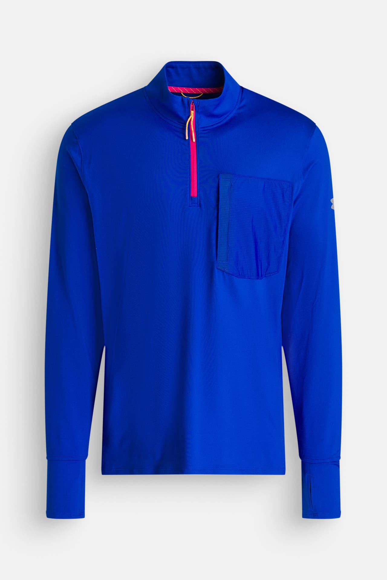 UNDER ARMOUR Midlayer 'Trail Run' royalblau, Bild 1