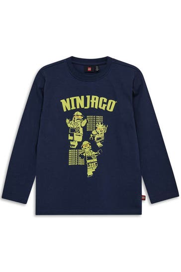 LEGO WEAR Langarmshirts dunkelblau