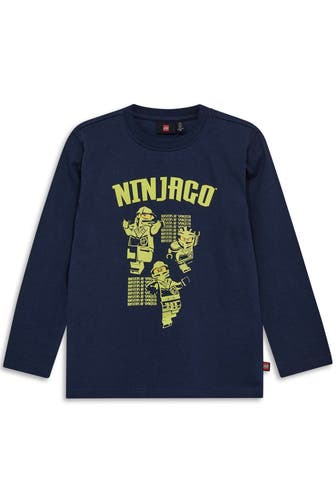 LEGO WEAR Langarmshirts dunkelblau