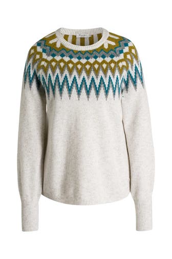 MAERZ MUENCHEN Wollpullover gemustert