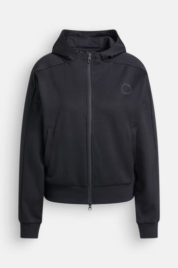 J.LINDEBERG SPORTSWEAR Sweatjacke 'Sky' schwarz