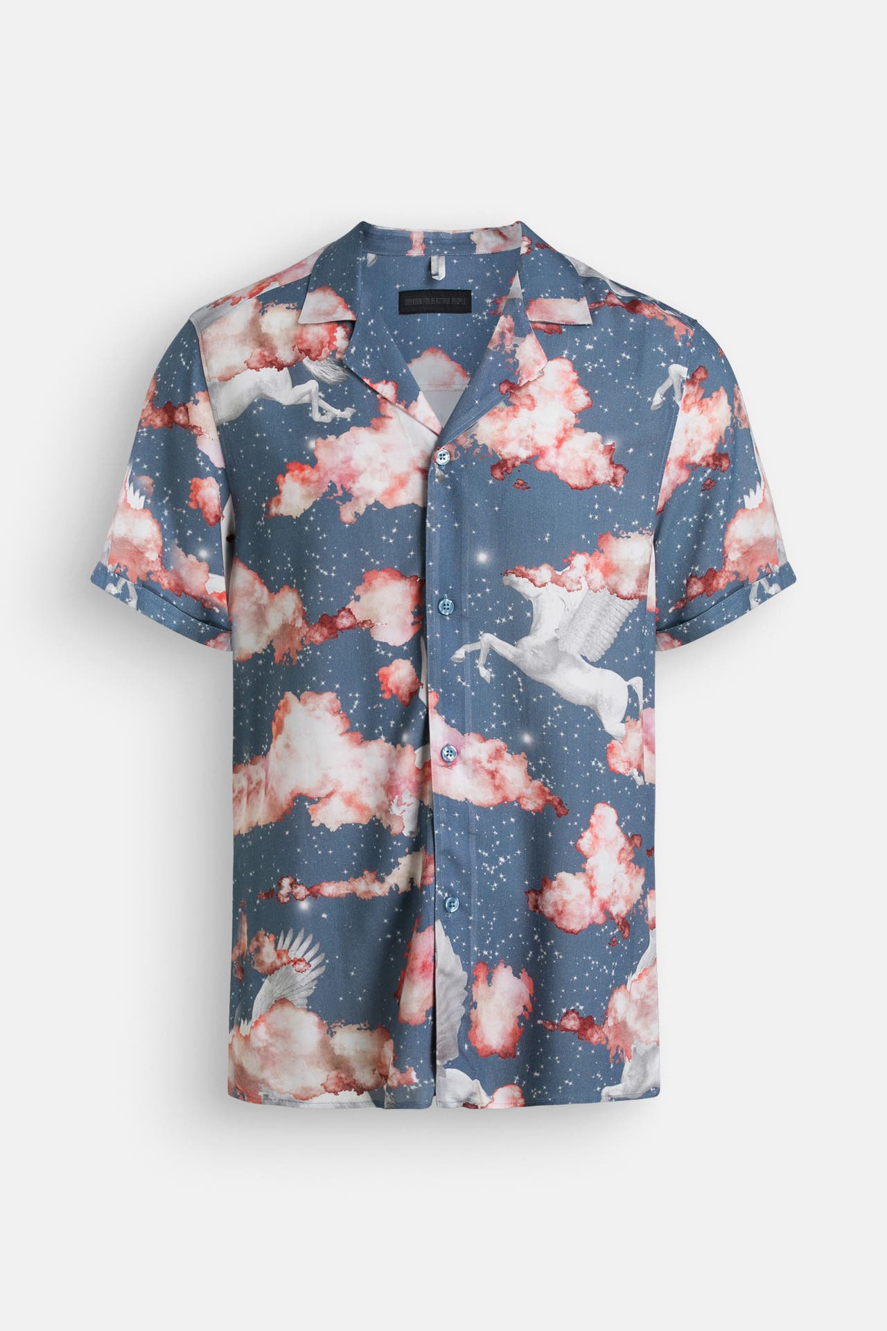 DRYKORN Kurzarmhemd 'Bijan' gemustert, Bild 1