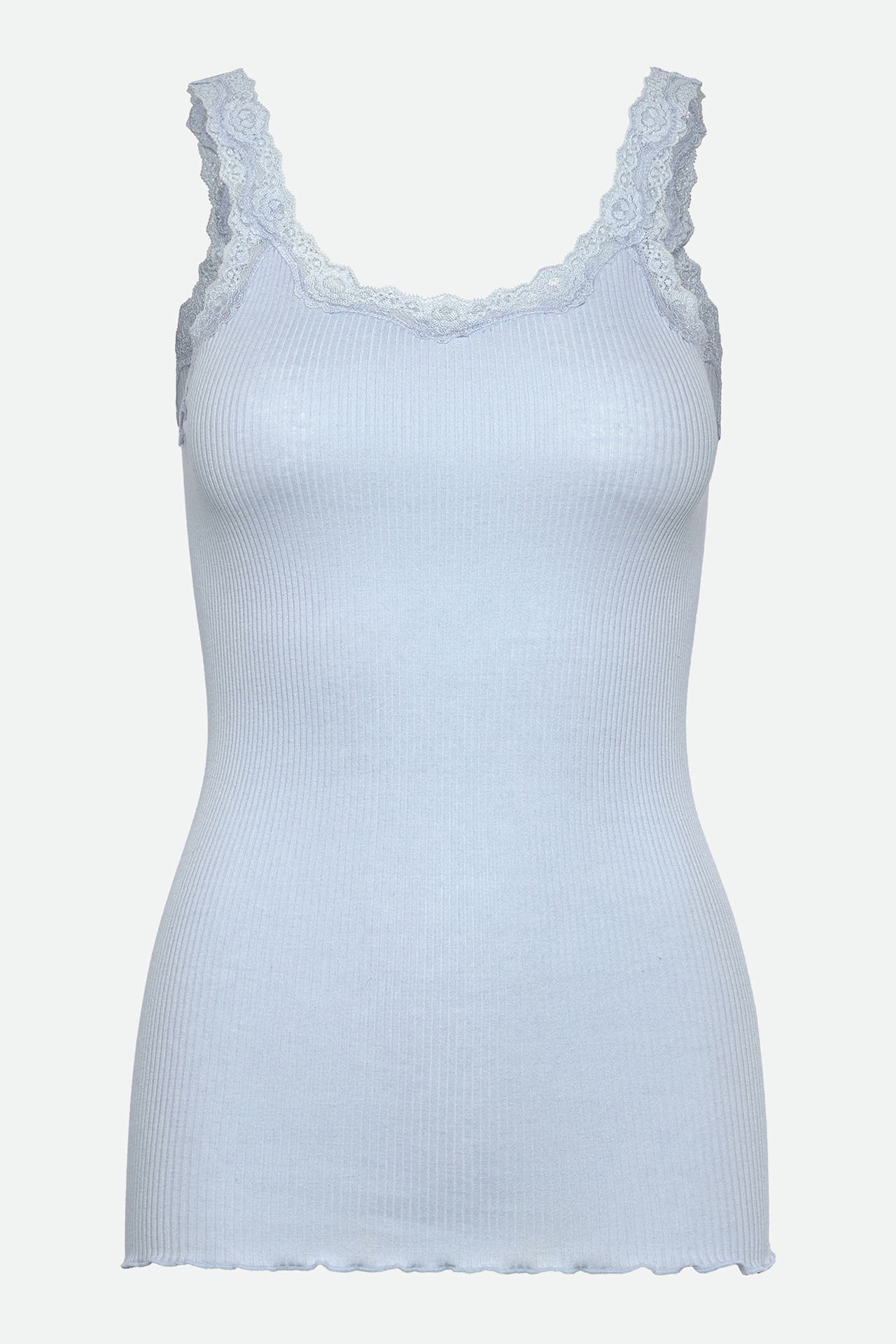 ROSEMUNDE Seidenmix-Top pastellblau, Bild 1