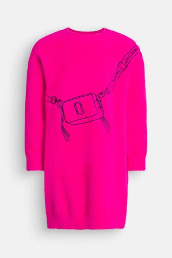 MARC JACOBS Kleid magenta