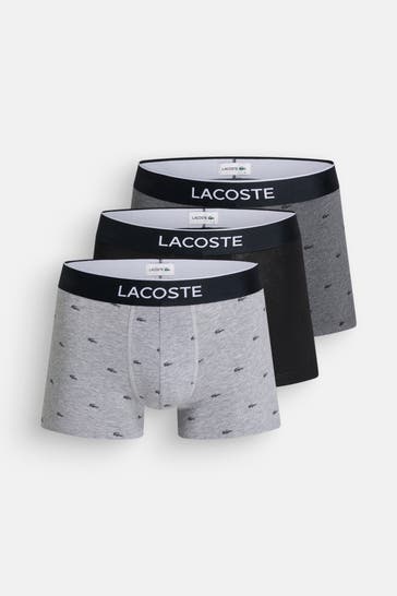 LACOSTE 3er-Pack Boxer Trunks mehrfarbig