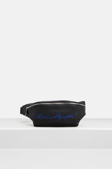 KARL LAGERFELD Bauchtasche schwarz