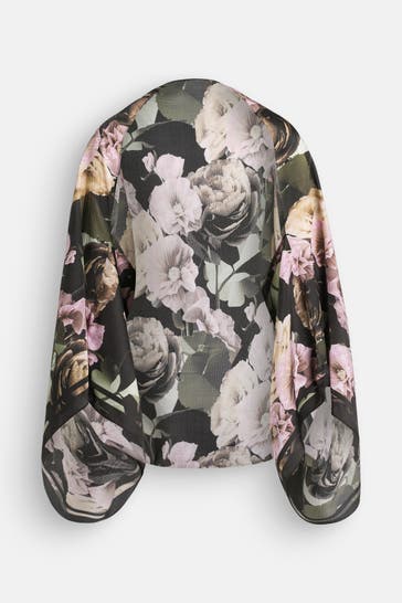 TED BAKER Seidentuch 'Abiaii' floral