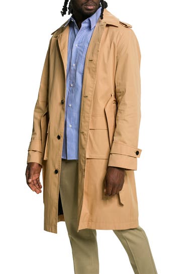 KARL LAGERFELD Trenchcoat camel