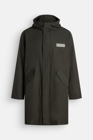 KARL LAGERFELD Parka 'Ikonik' khaki