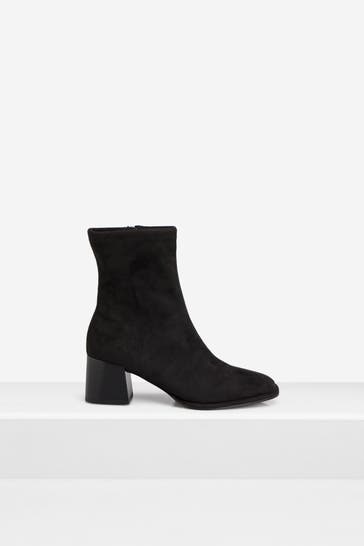 STEVE MADDEN Stiefeletten 'Nextstep' schwarz